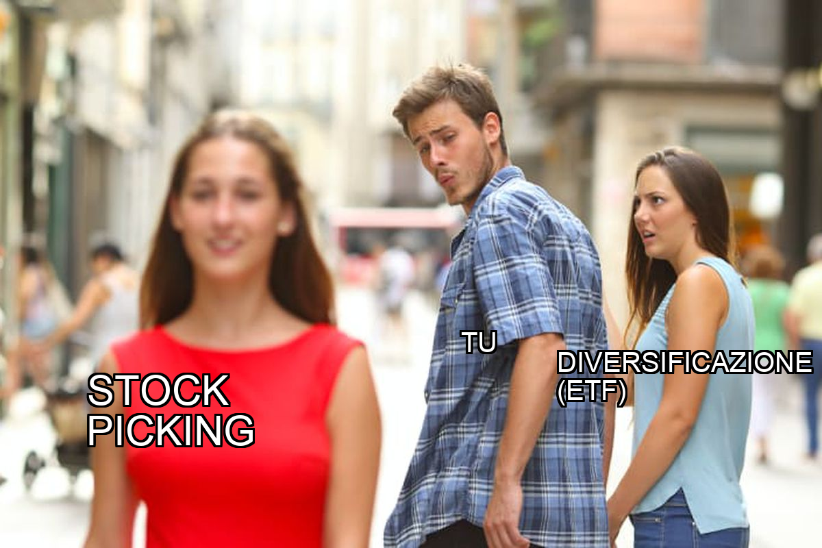 Distracted Boyfriend Investing Meme